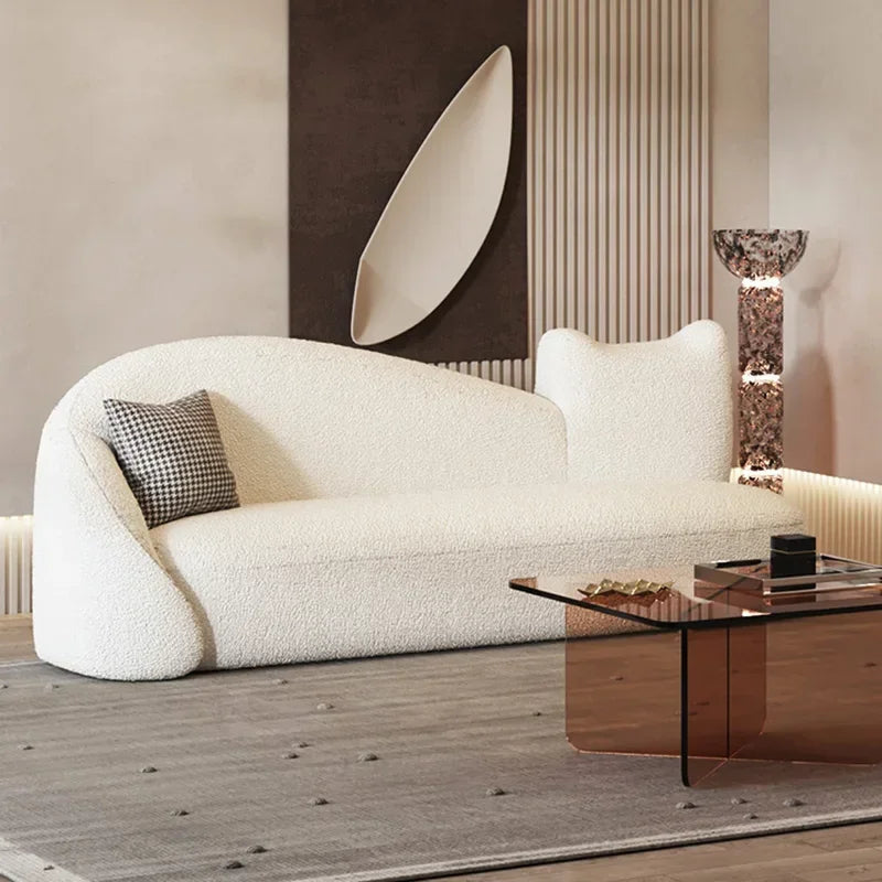 White Modern Sofa X8898