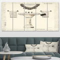 Multi-Piece Graphic Art on Canvas W239859