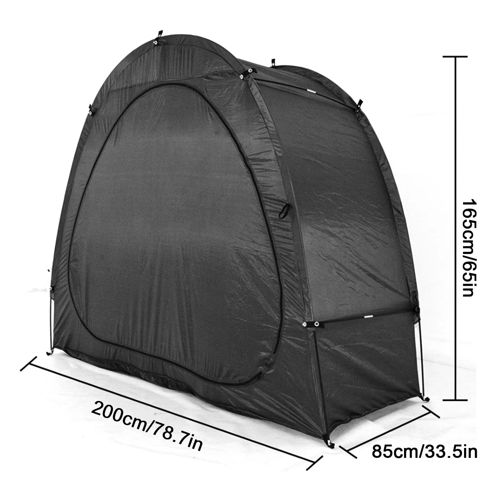 Outdoor Bicycle Tent Rainproof Storage Utility Room W729236