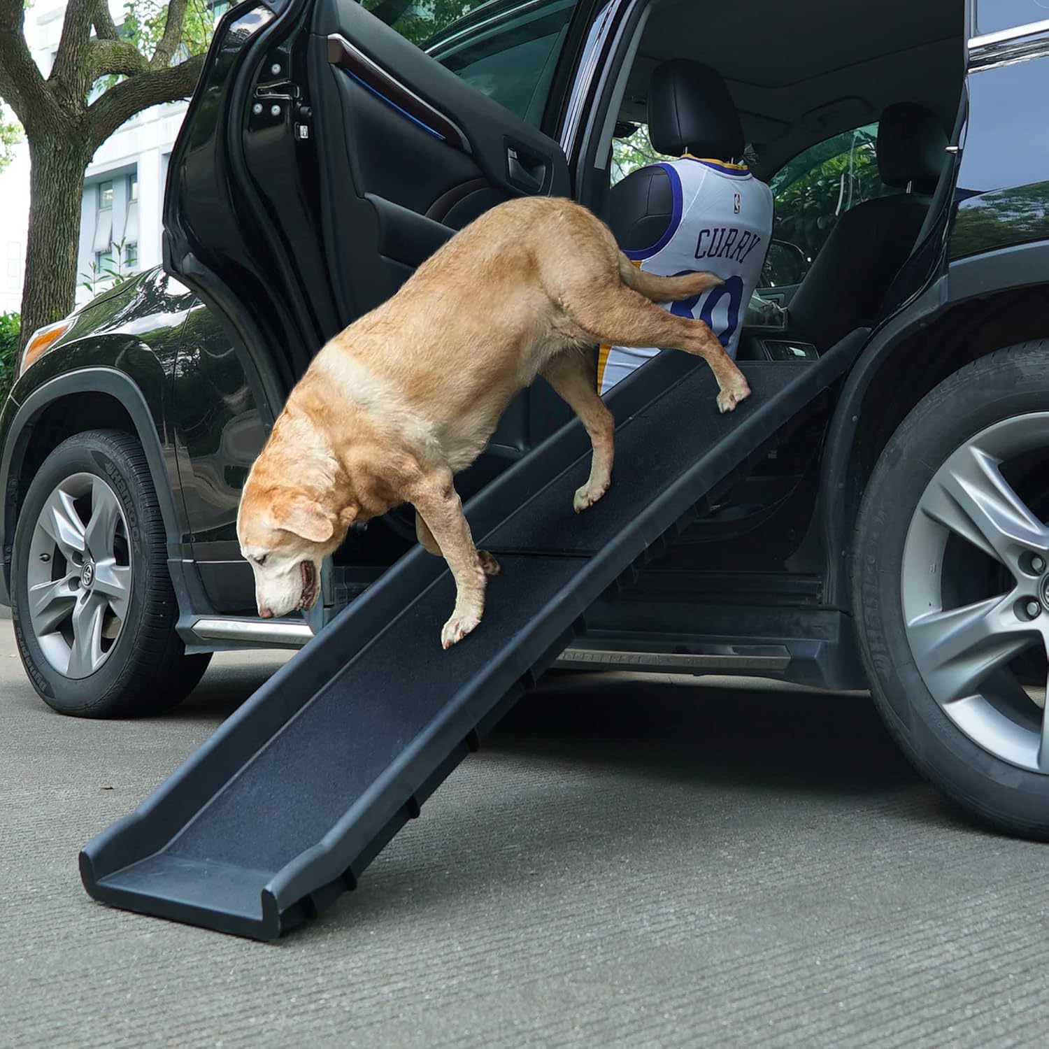 62"L Heavy Duty Folding Dog Ramp M741223