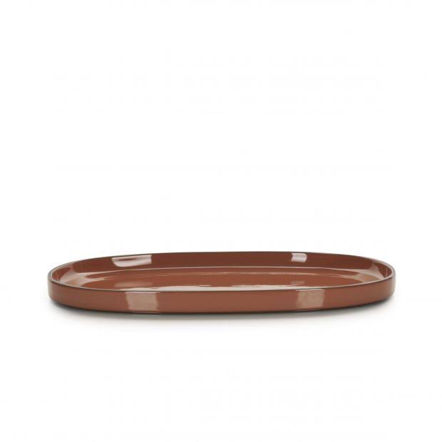 Large Oval Service Plate R2271