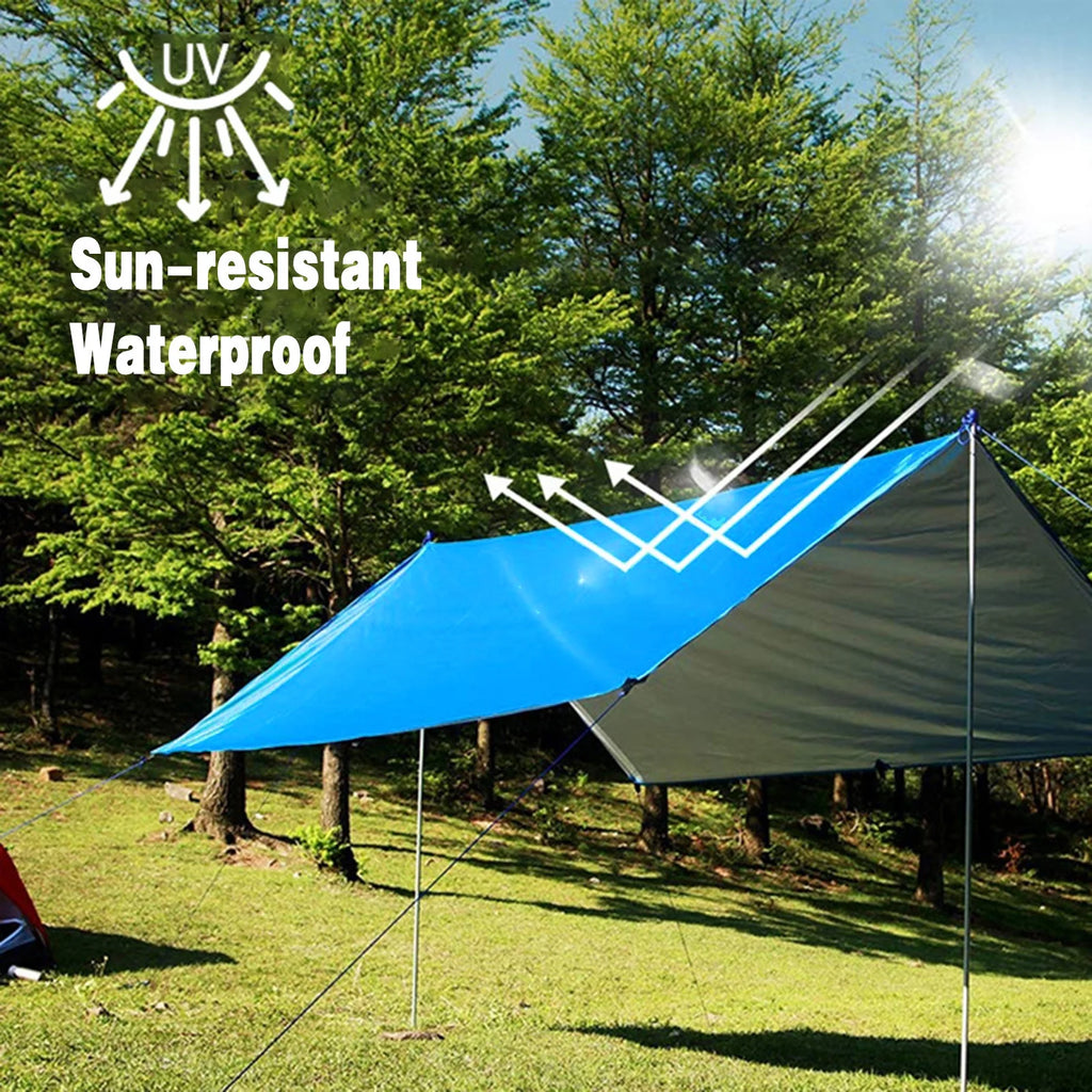 Waterproof Camping Tarp Sunshade U40927