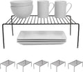 Charcoal Gray Steel Metal Wire Cabinet Storage Shelf Rack, Set of 6, Large H55885