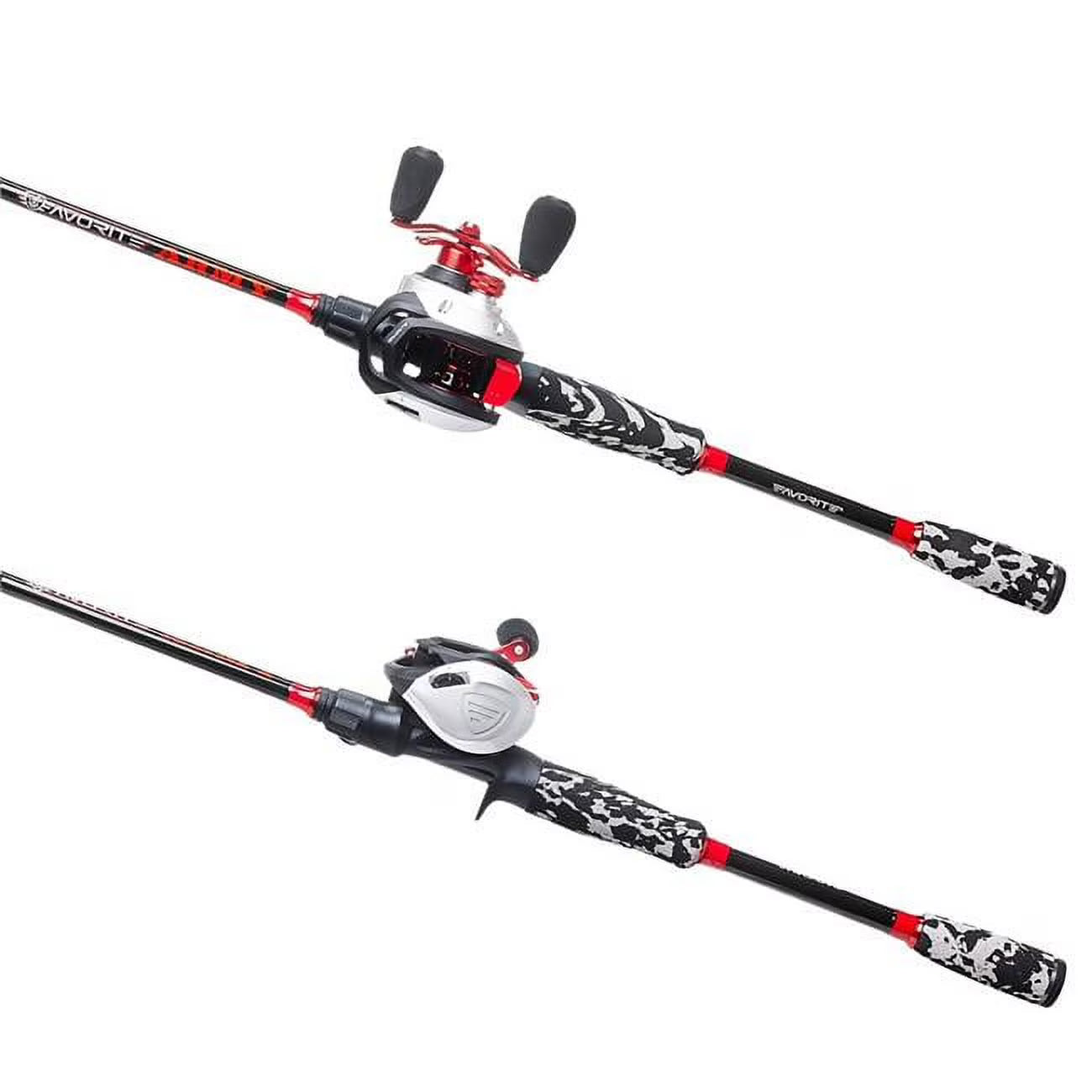 7 ft. Left Army Casting Rod Combo P846