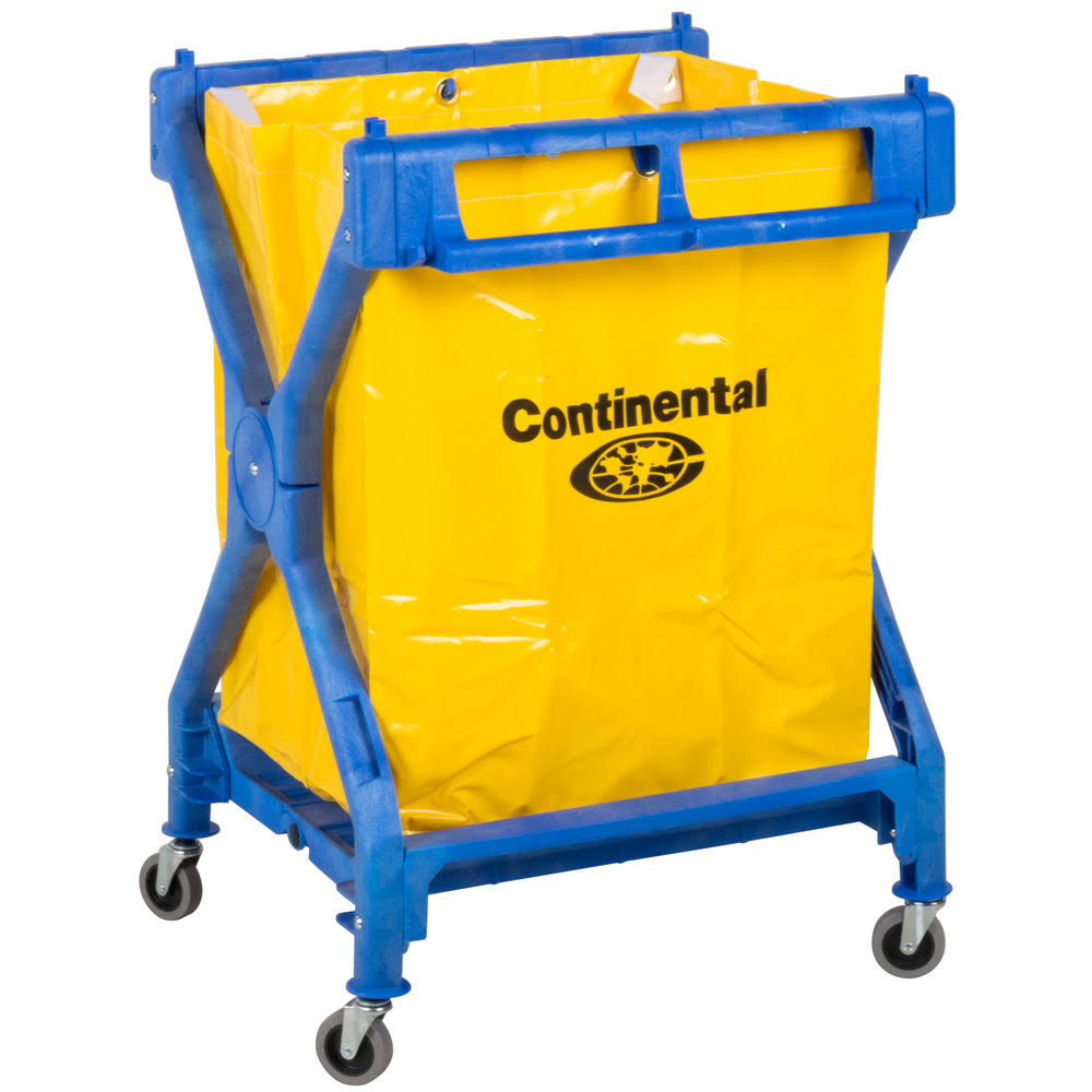 Yellow Vinyl Replacement Bag for Folding Carts J273210