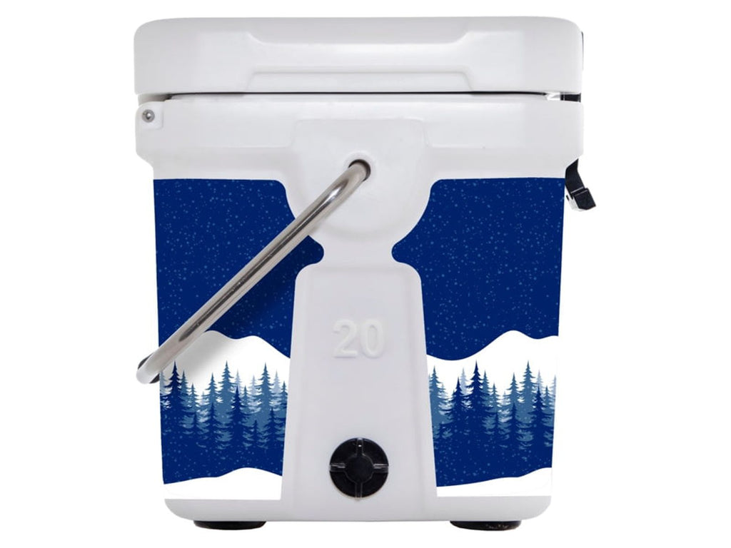 White Hard Cooler Z42197