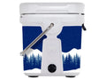 White Hard Cooler Z42197