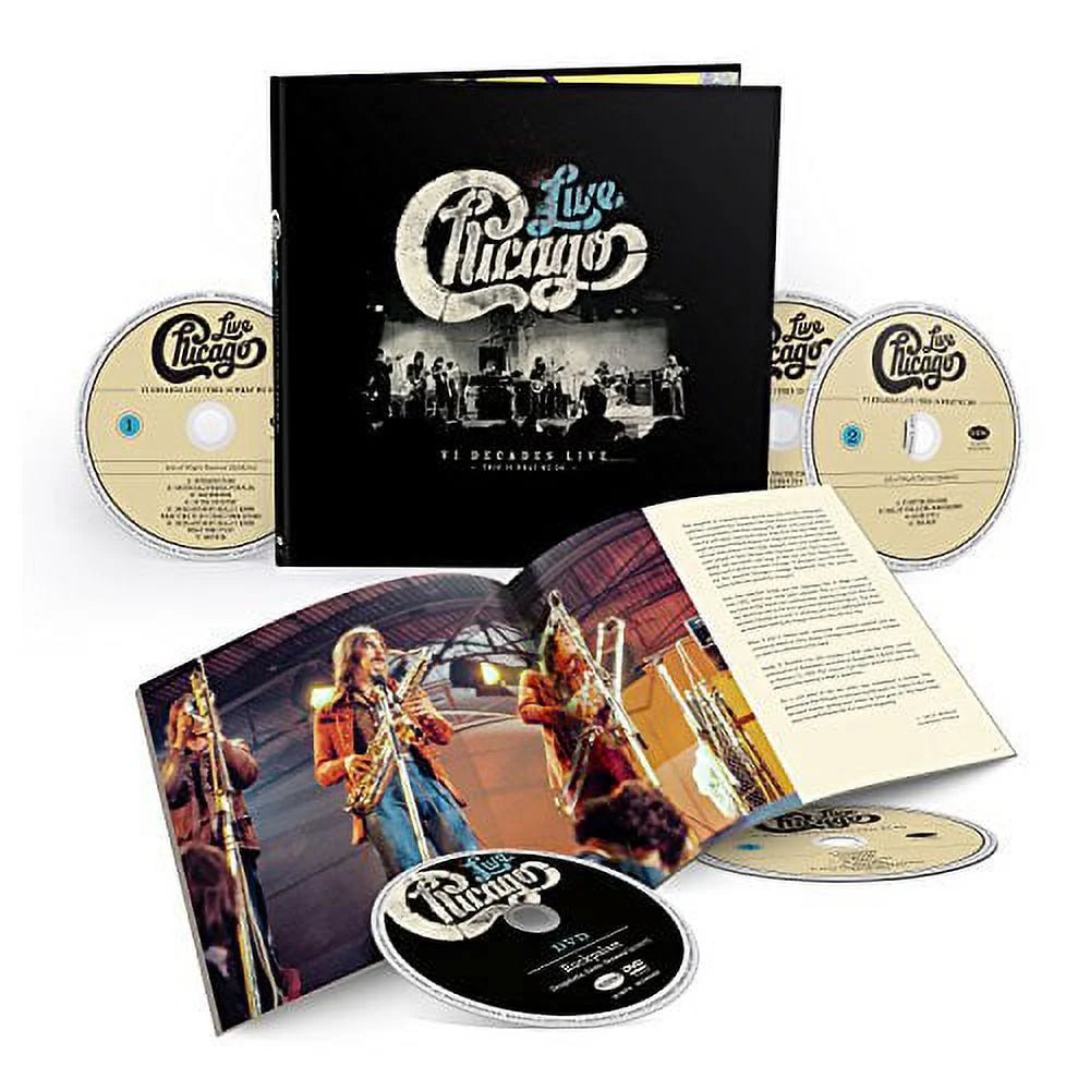 Chicago: VI Decades Live - Rock - CD Y555664