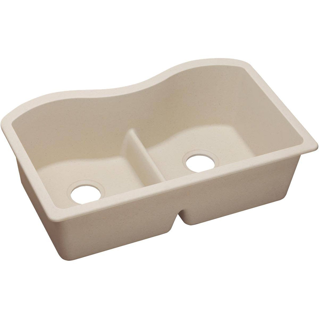 Putty Undermount Kitchen Sink L355
