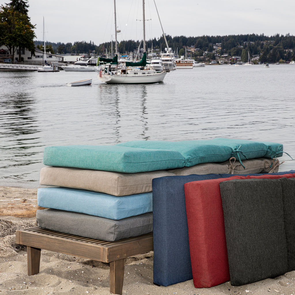 Natural Tan Outdoor Chaise Lounge Cushion T106426