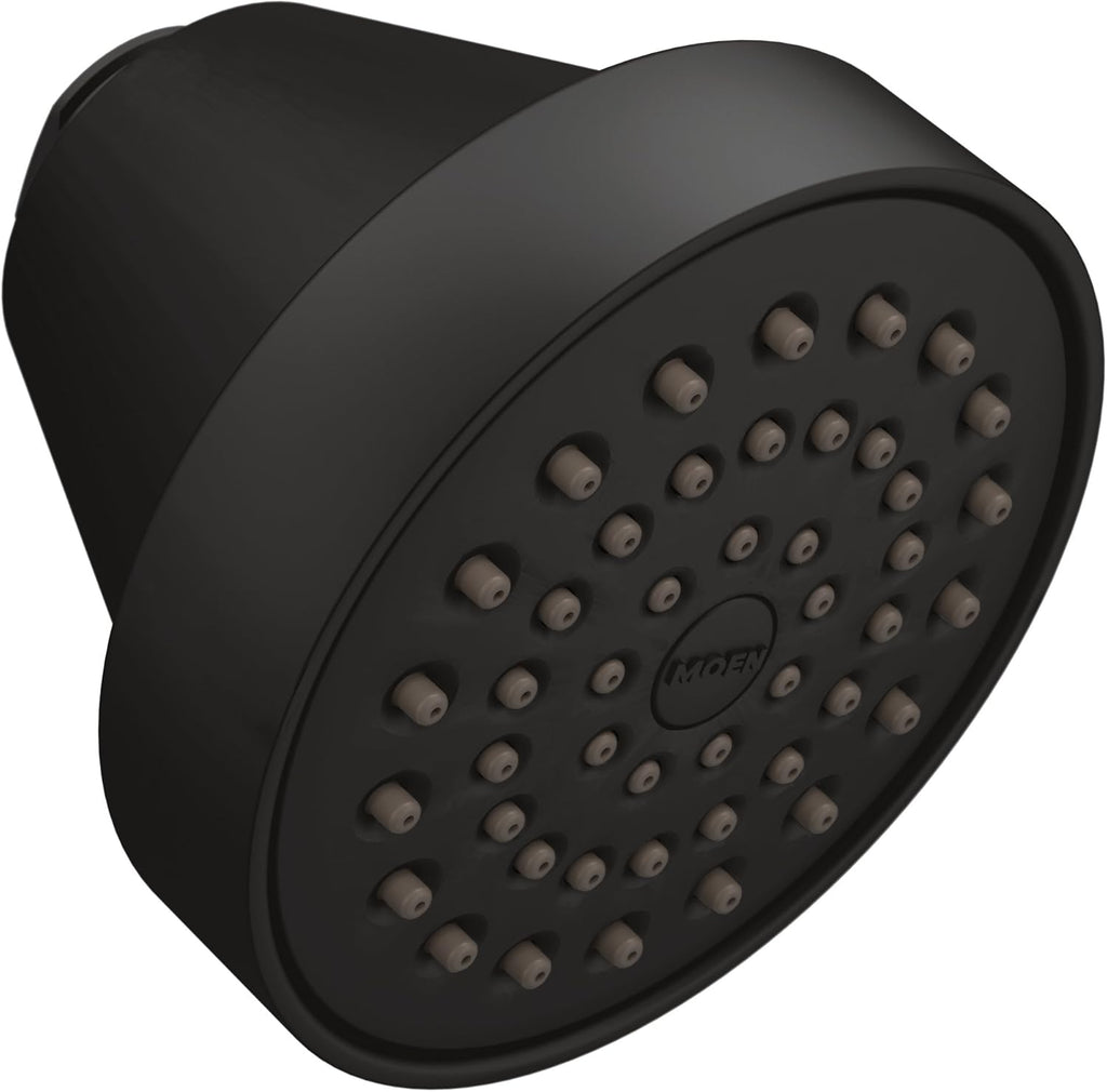 Matte Black Fixed Showerhead Y297718