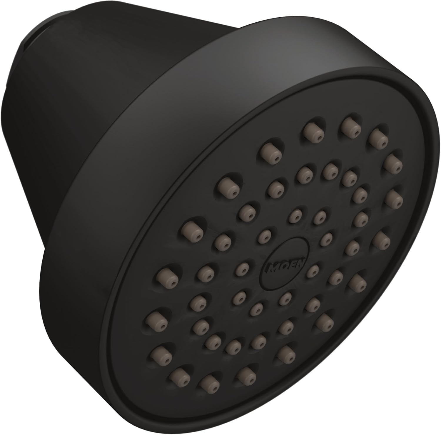 Matte Black Fixed Showerhead Y297718