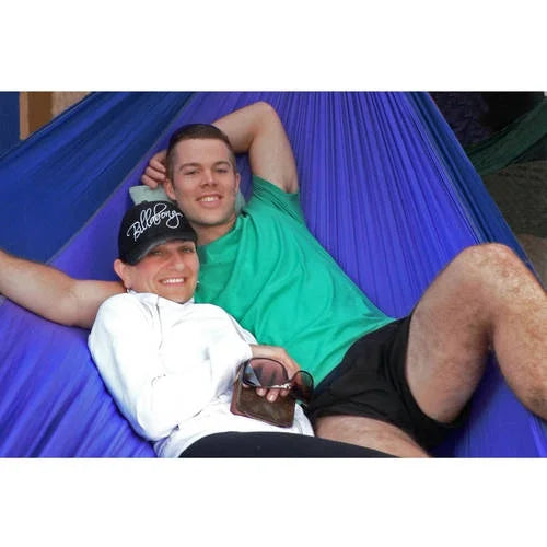 Double Blue/Purple Hammock B588