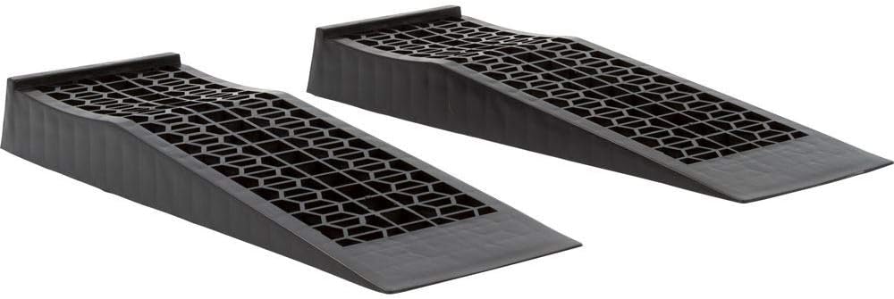 Low Profile Plastic Car Service Ramps 2 Pack J93590