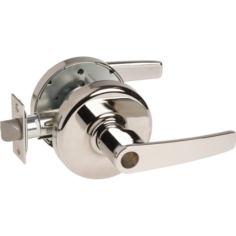 Polished Chrome Heavy Duty Keyed Entry Storeroom M356