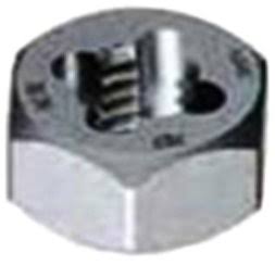 Carbon Steel Hex Rethreading Die H141