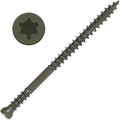 2-1/2x22 Finish Screws with White Head W80024