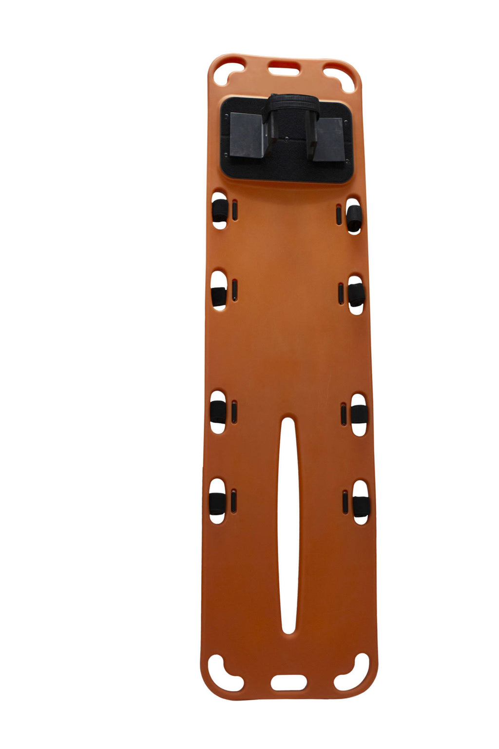Caramel Brown and Black Standard Rescue Spine Board C28621