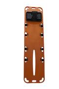 Caramel Brown and Black Standard Rescue Spine Board C28621