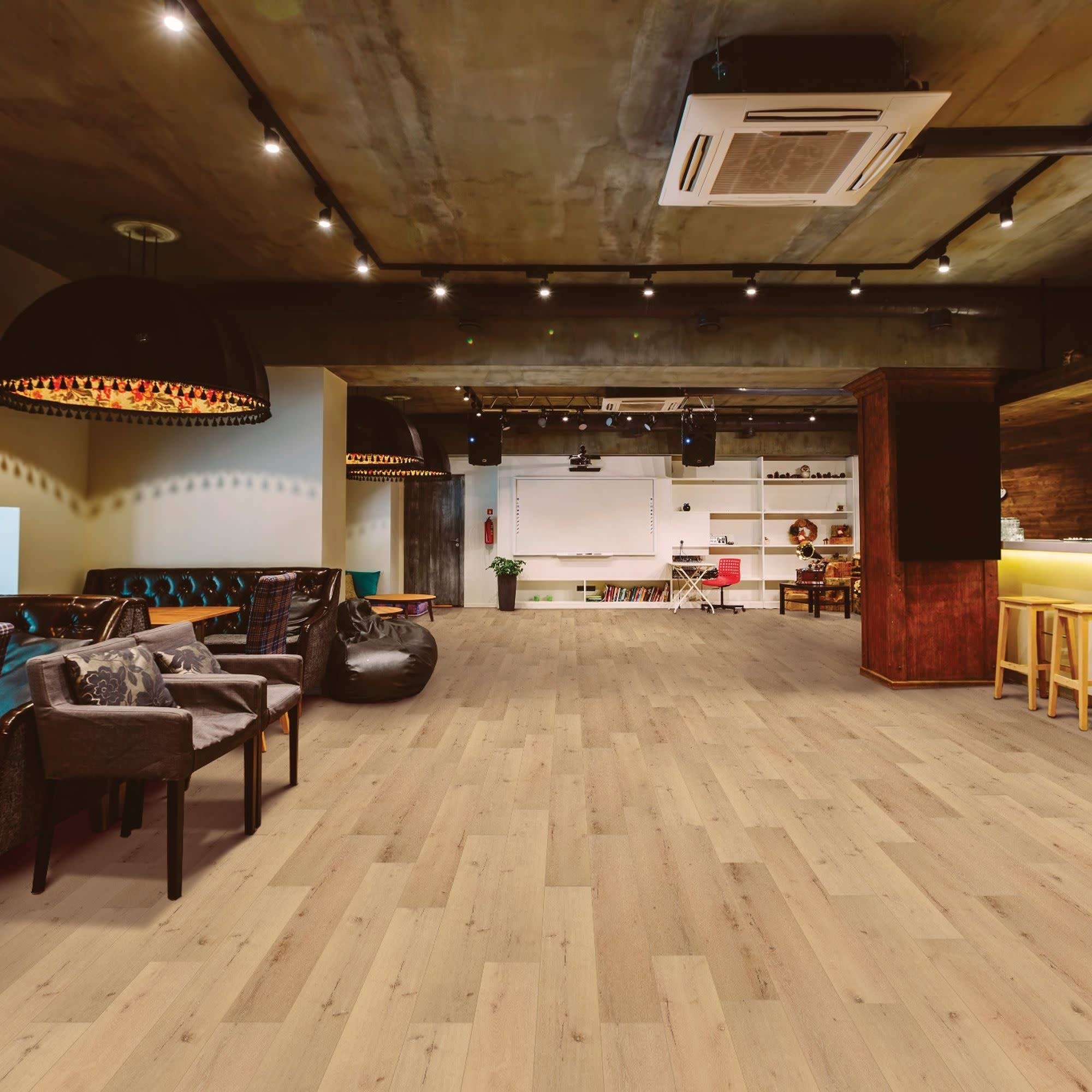 Capetown Maple Wide Embossed Flooring O718597