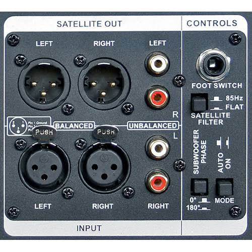 Powered Studio Subwoofer R149