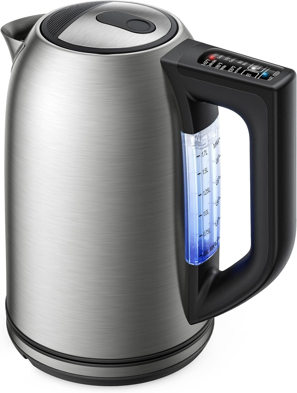 1.7L Cordless Electric Kettle with 6 Temperature Settings H620