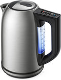 1.7L Cordless Electric Kettle with 6 Temperature Settings H620