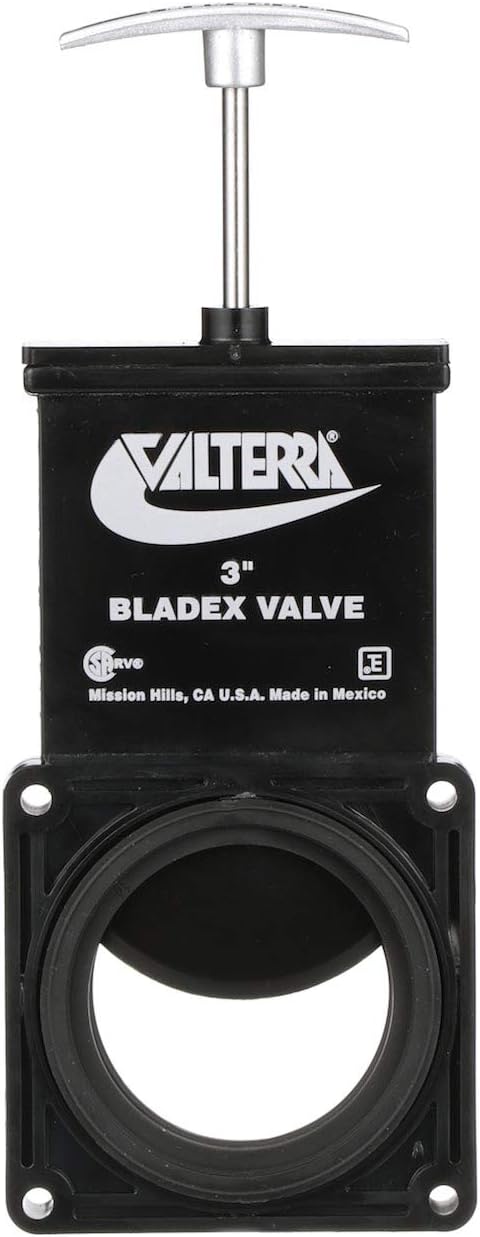 3-Inch Waste Valve Body with Metal Handle B678
