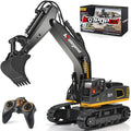 1/18 Scale RC Hydraulic Excavator Toy Truck, Blue D8995