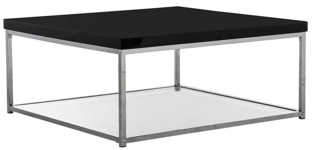 White/Chrome Coffee Table P7175