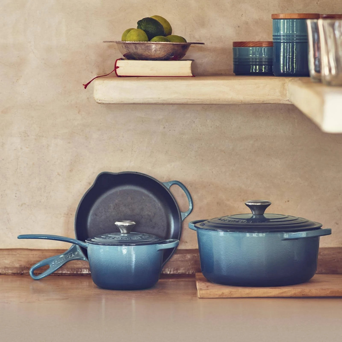 5 Piece Cast Iron Cookware Set X7473