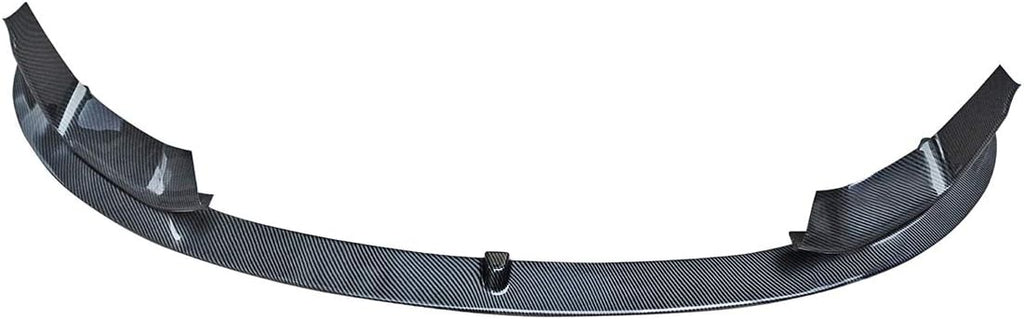 ABS Carbon Fiber Front Bumper Spoiler Splitter I3467