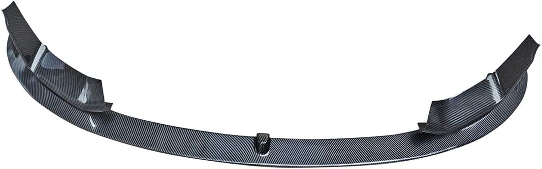 ABS Carbon Fiber Front Bumper Spoiler Splitter I3467