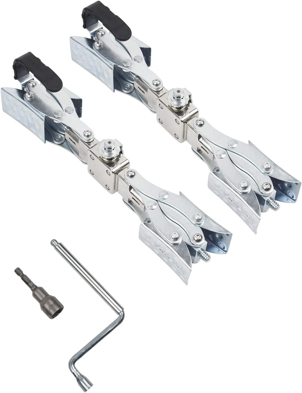 2 Pack X-Shaped Wheel Chock Stabilizer for Travel Trailers C3448