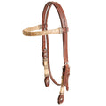 Cashel Rawhide Browband Headstall N3069