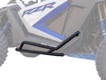 Wrinkle Black Bolt-on Rock Sliders P35025