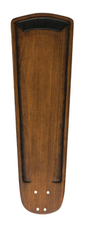 Set Of 5 Walnut Finish Fans S7267