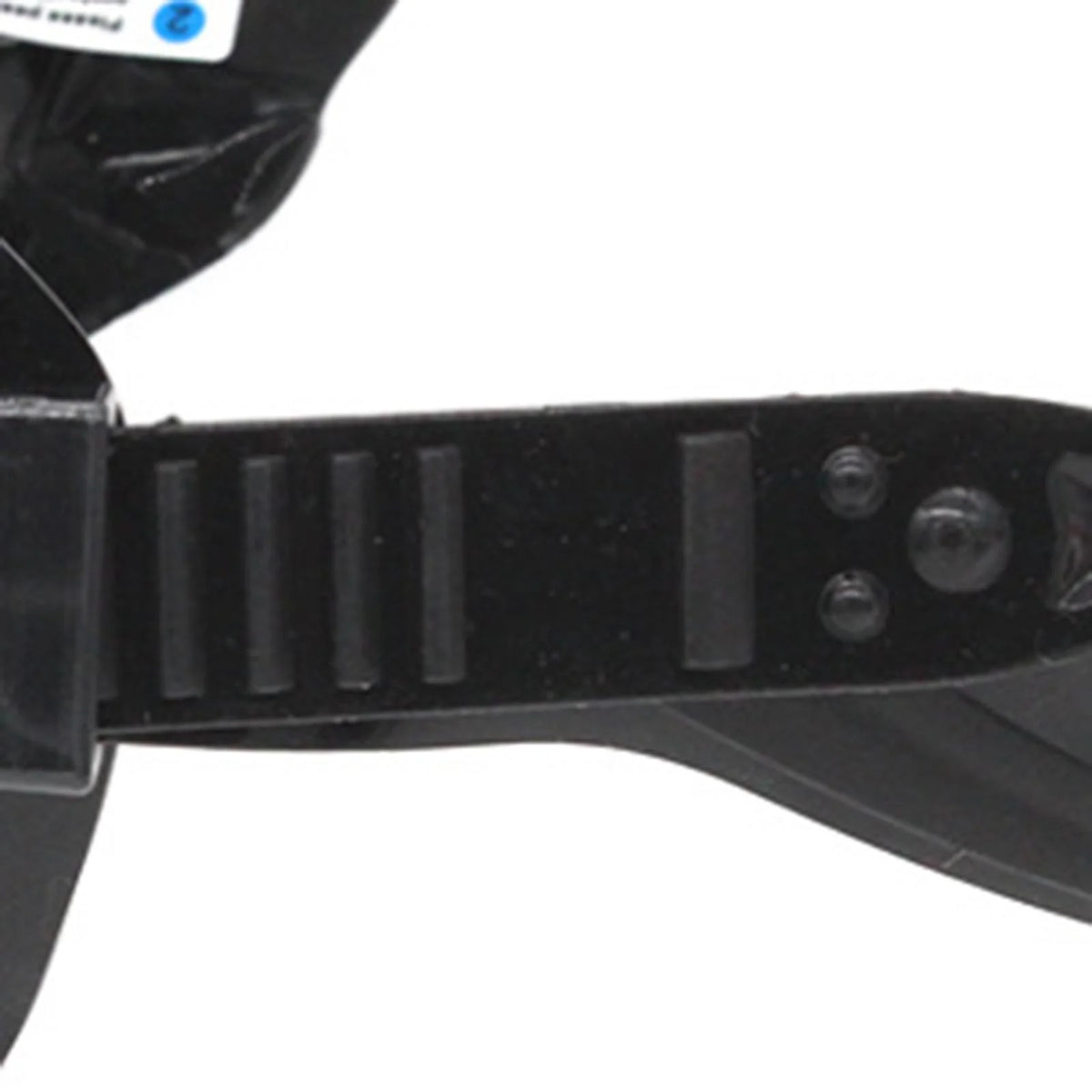 Black Panoramic Snorkeling Set Q65811