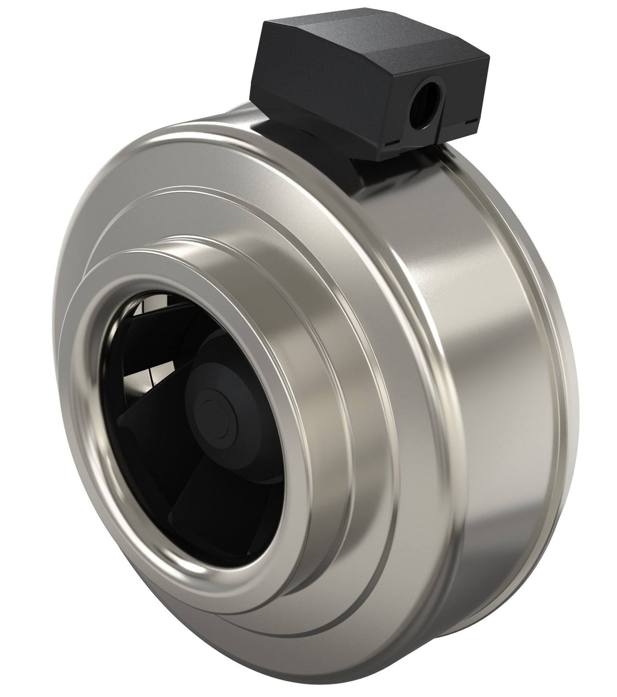 Inline 6in. Centrifugal Duct Fan, 303 CFM Q14156