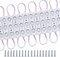 200 Pcs White LED Module Lights Waterproof DC12V 6500K I45959