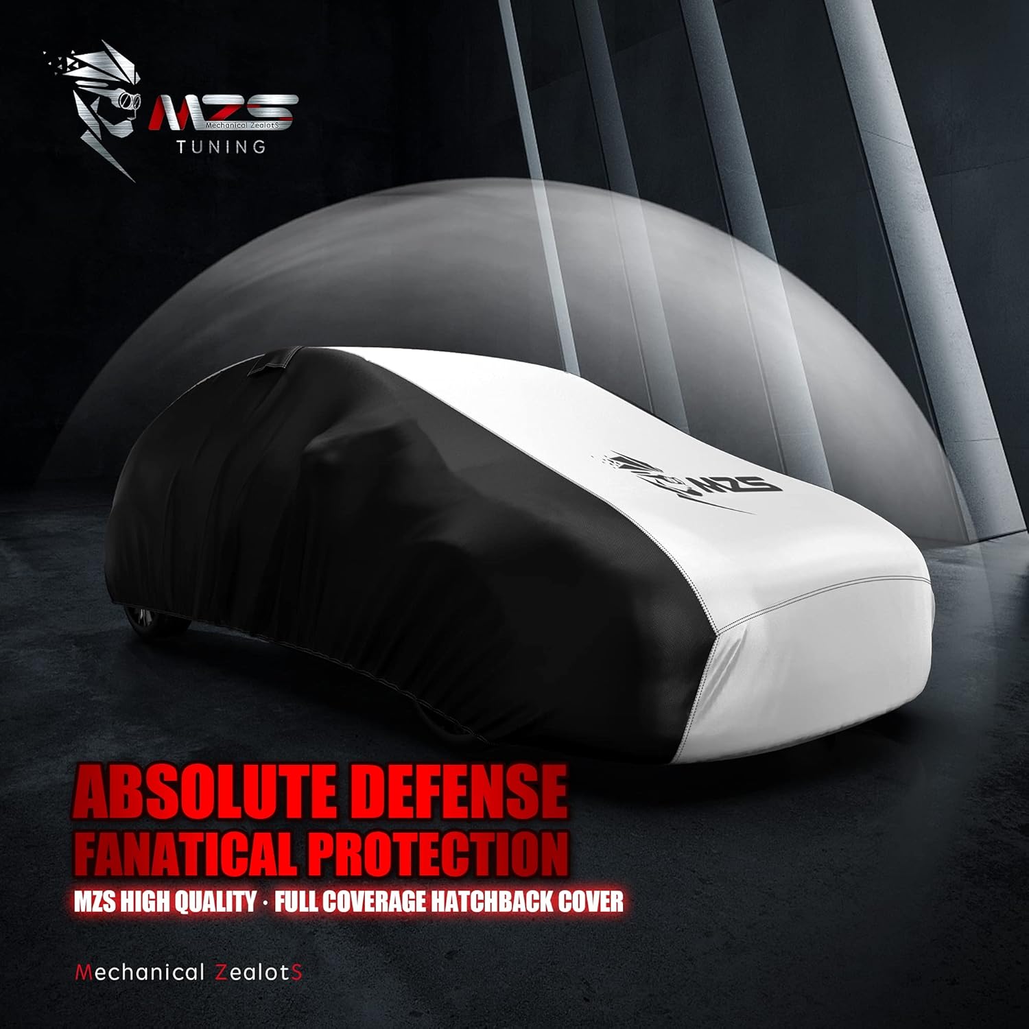 SUV Car Cover Waterproof Universal Two Tone Full Exterior S554521
