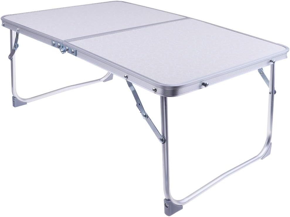 80cm Square Folding Table with Carrying Handle F5837