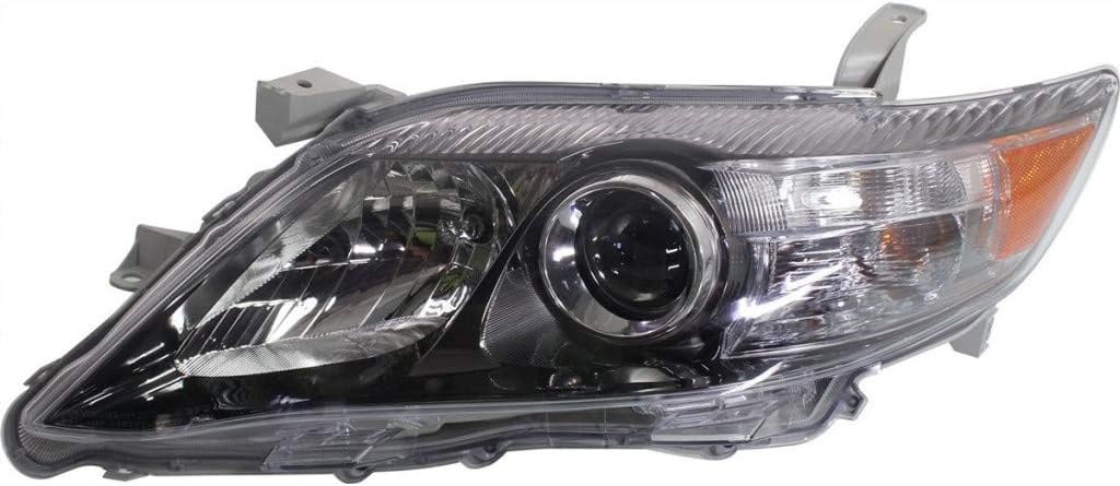 Driver Side Headlight for Toyota Camry 2010 2011 L2557
